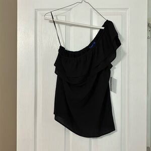 NWT- size medium one shoulder blouse